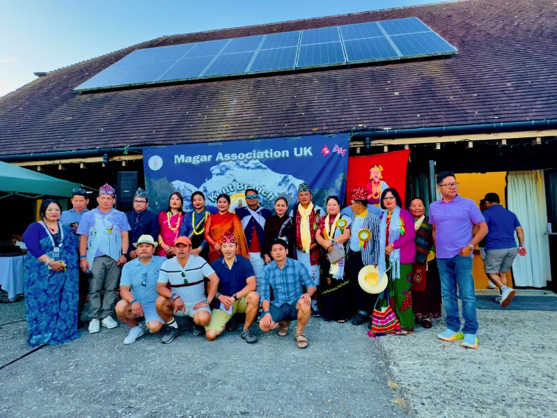 MAGA community (Northern India and Nepal) annual get together July at Godmersham & Crundale Village Hall