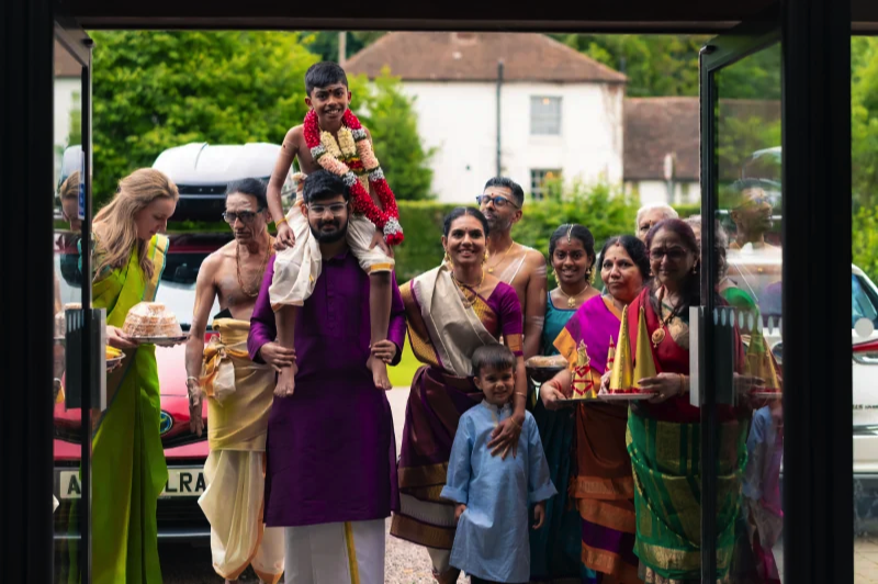 Hindu Thread Ceremony at Godmersham Village Hall 2