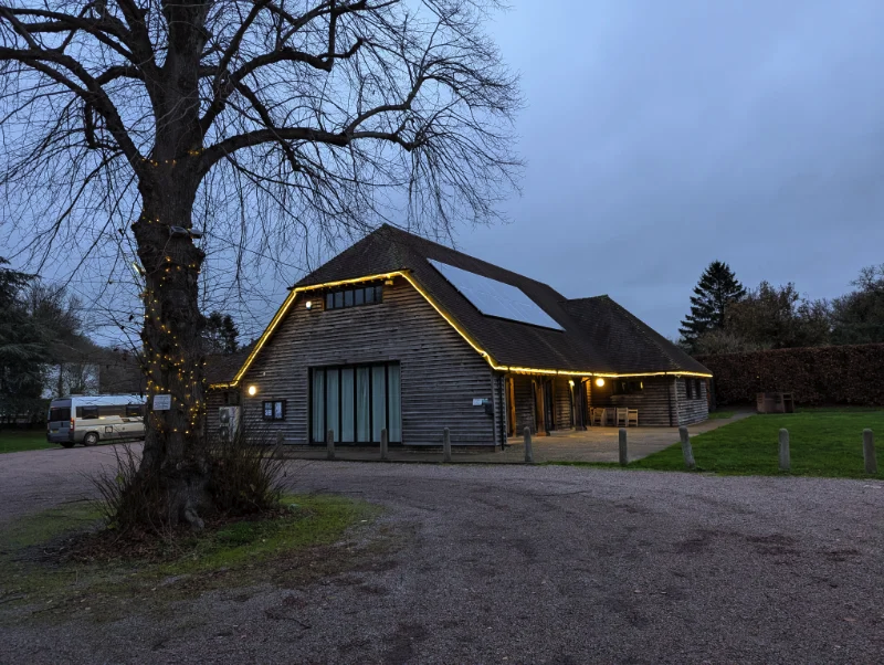 Hall Christmas Lights 2025