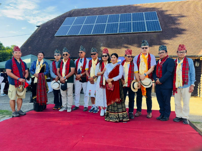 MAGA community ( Northern India and Nepal) annual get together July at Godmersham & Crundale Village Hall