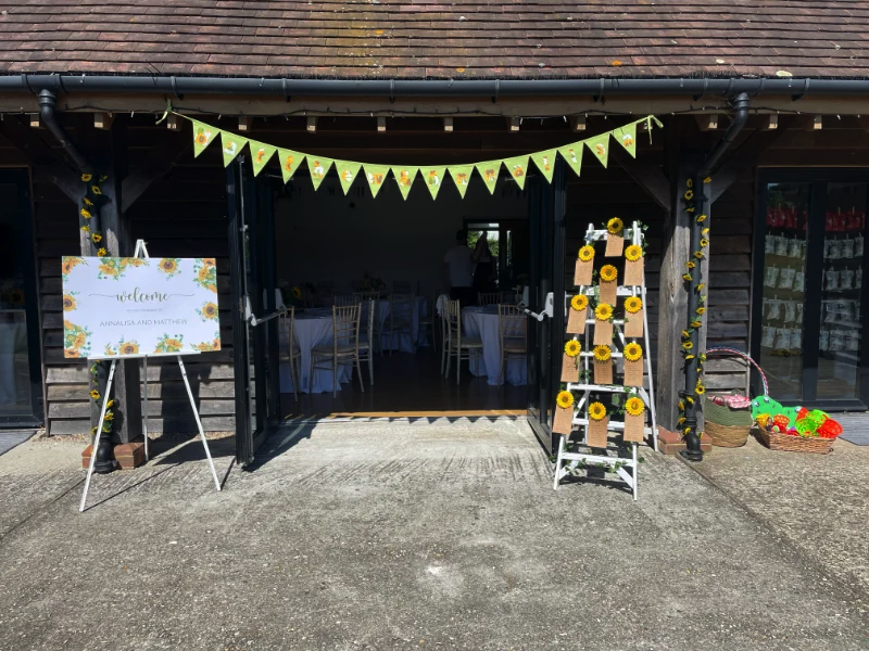 Welcome Sign for Wedding