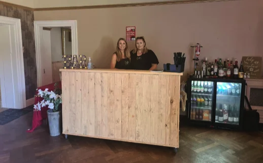 The Village Mobile bar for hire in Kent