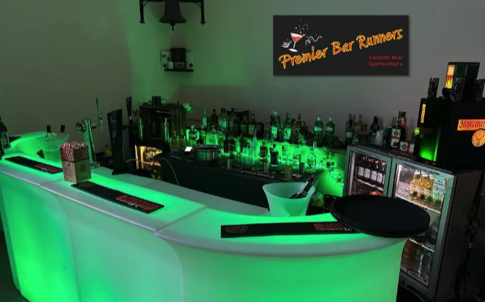 Premier Bar Runners, mobile bar hire in Kent