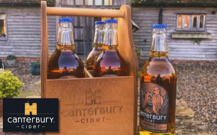 Canterbury Cider - locally made in Kent